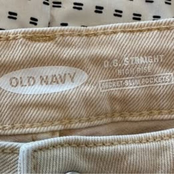 Old Navy Women’s Jeans  OG Straight High Rise Size 12 #1732 - Picture 3 of 8